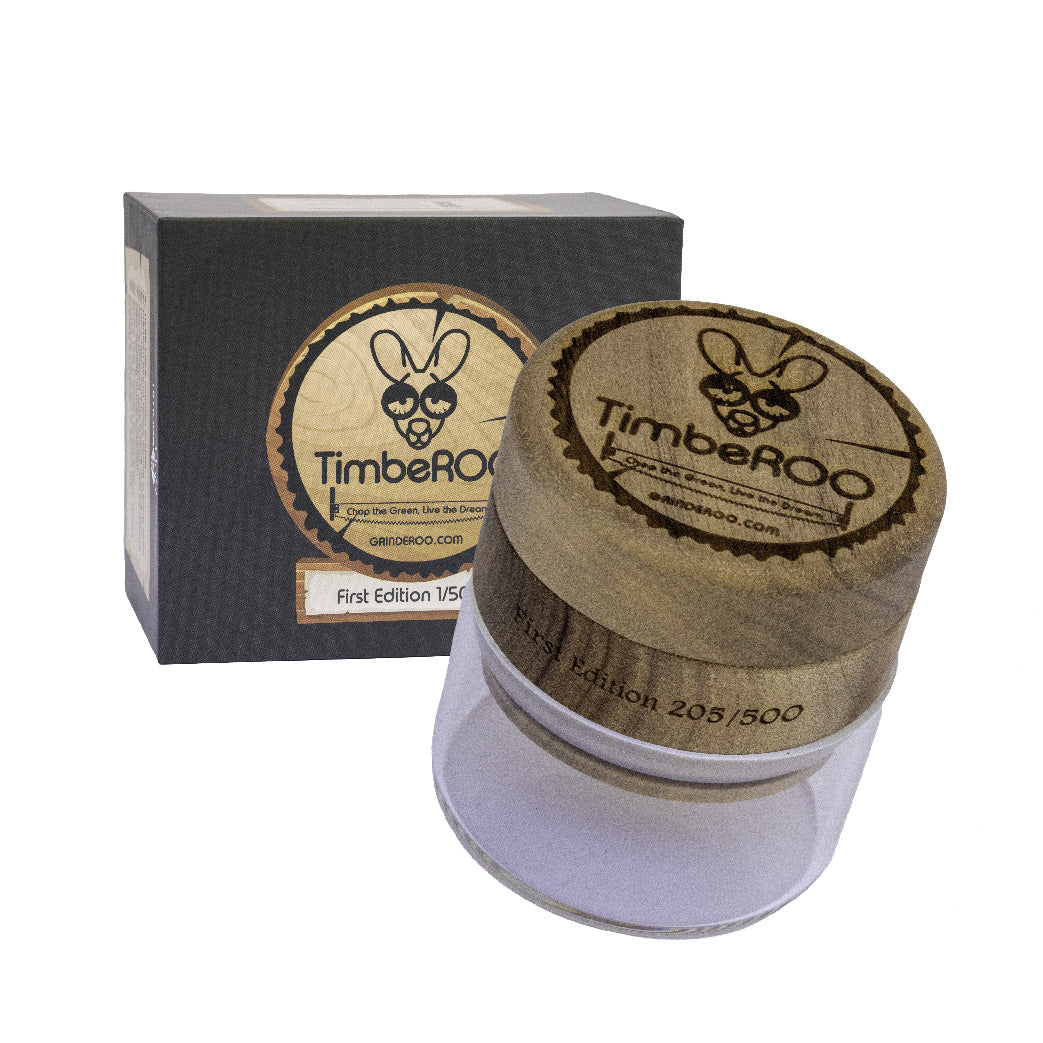 TimbeRoo - 3 Piece Wooden Grinder