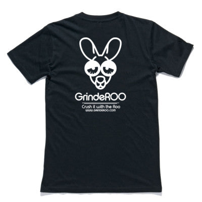 The OG GrindeROO Logo Tee - Black