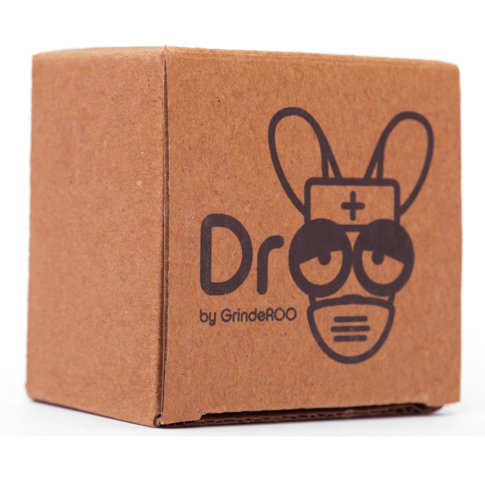 Threadless 3 Piece 'DRoo' 55mm Herb Grinder
