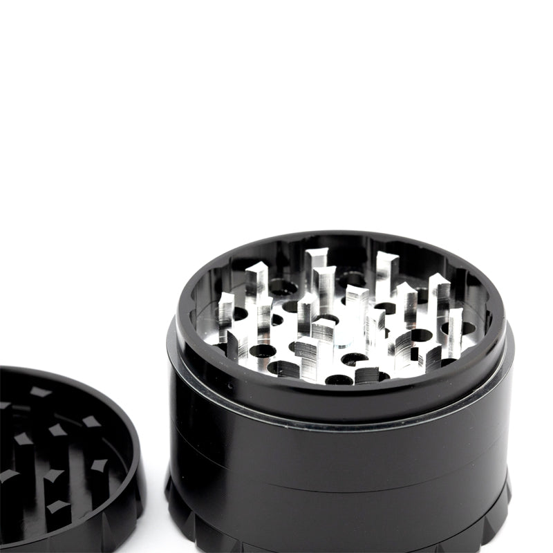 GrindeROO 4 Piece Premium Metal Herb Grinder - The 'OG'