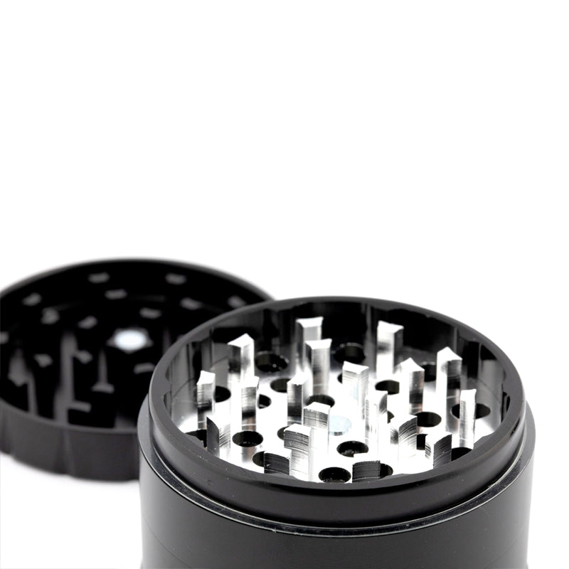 GrindeROO 4 Piece Premium Metal Herb Grinder - The 'OG'