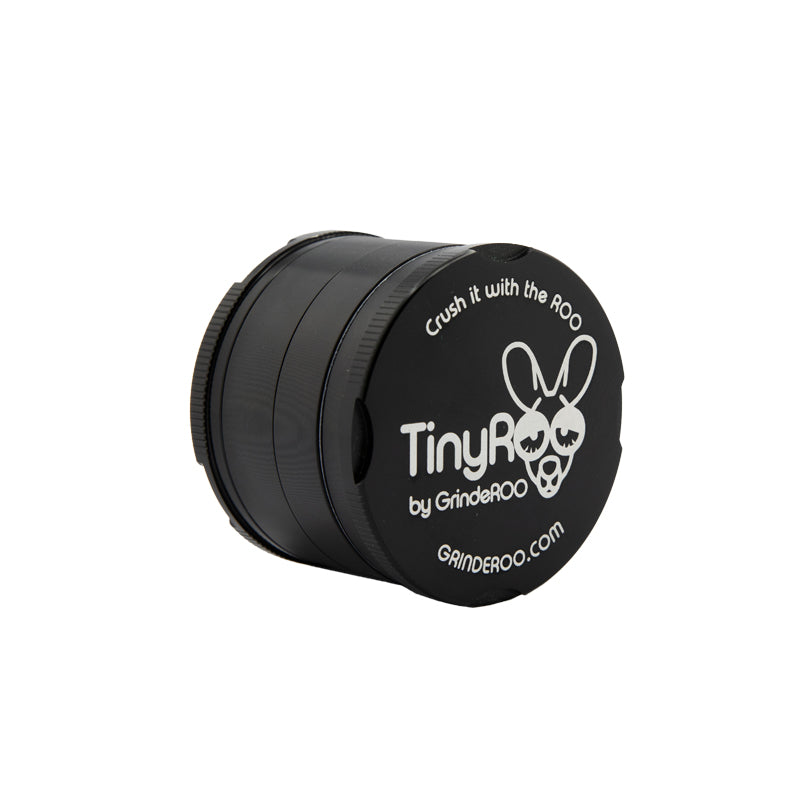 TinyROO 4pc Premium Metal Herb Grinder