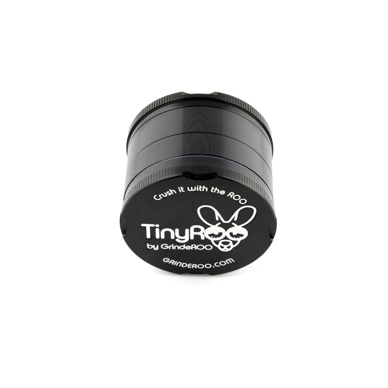 TinyROO 4pc Premium Metal Herb Grinder