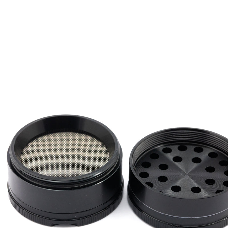 TinyROO 4pc Premium Metal Herb Grinder