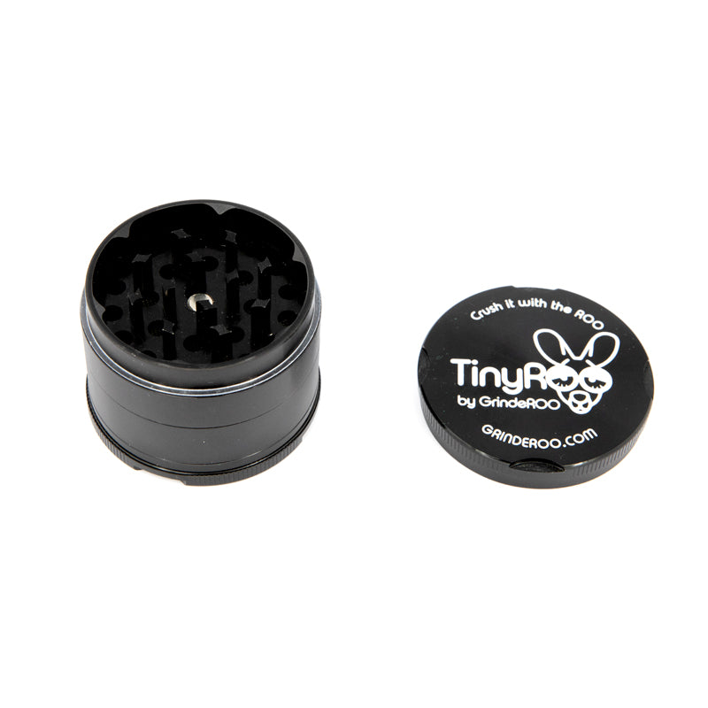 TinyROO 4pc Premium Metal Herb Grinder