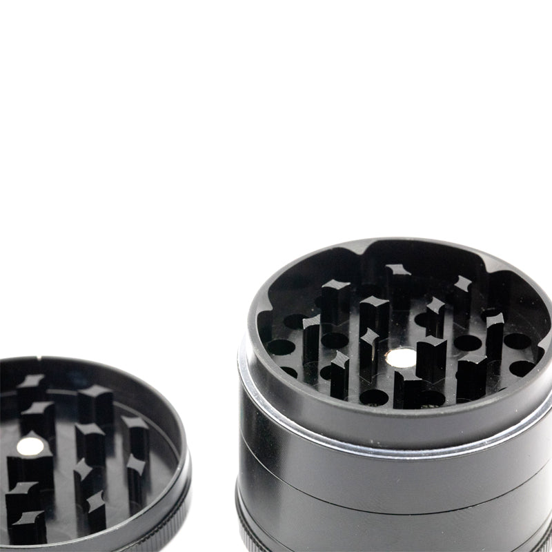 TinyROO 4pc Premium Metal Herb Grinder