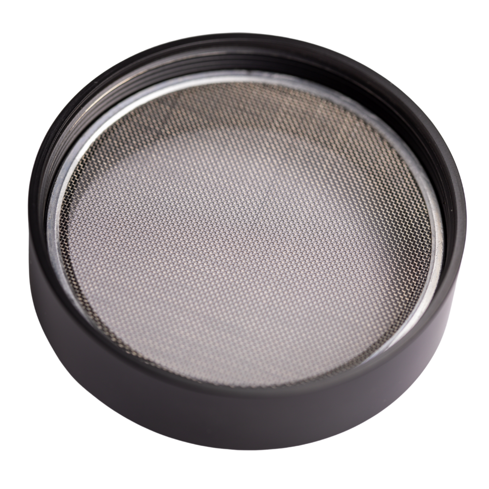 Stainless Steel 'MightyROO' Herb Grinder 63mm - Fifth Edition