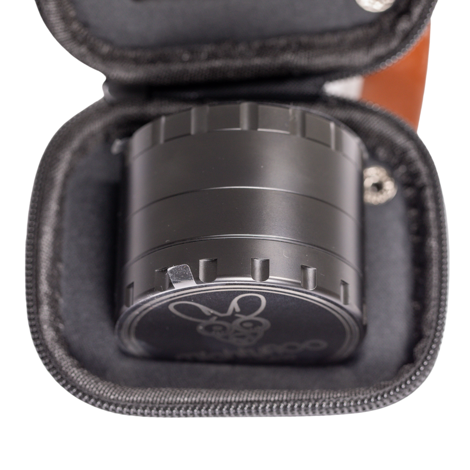 Stainless Steel 'MightyROO' Herb Grinder 63mm - Fifth Edition