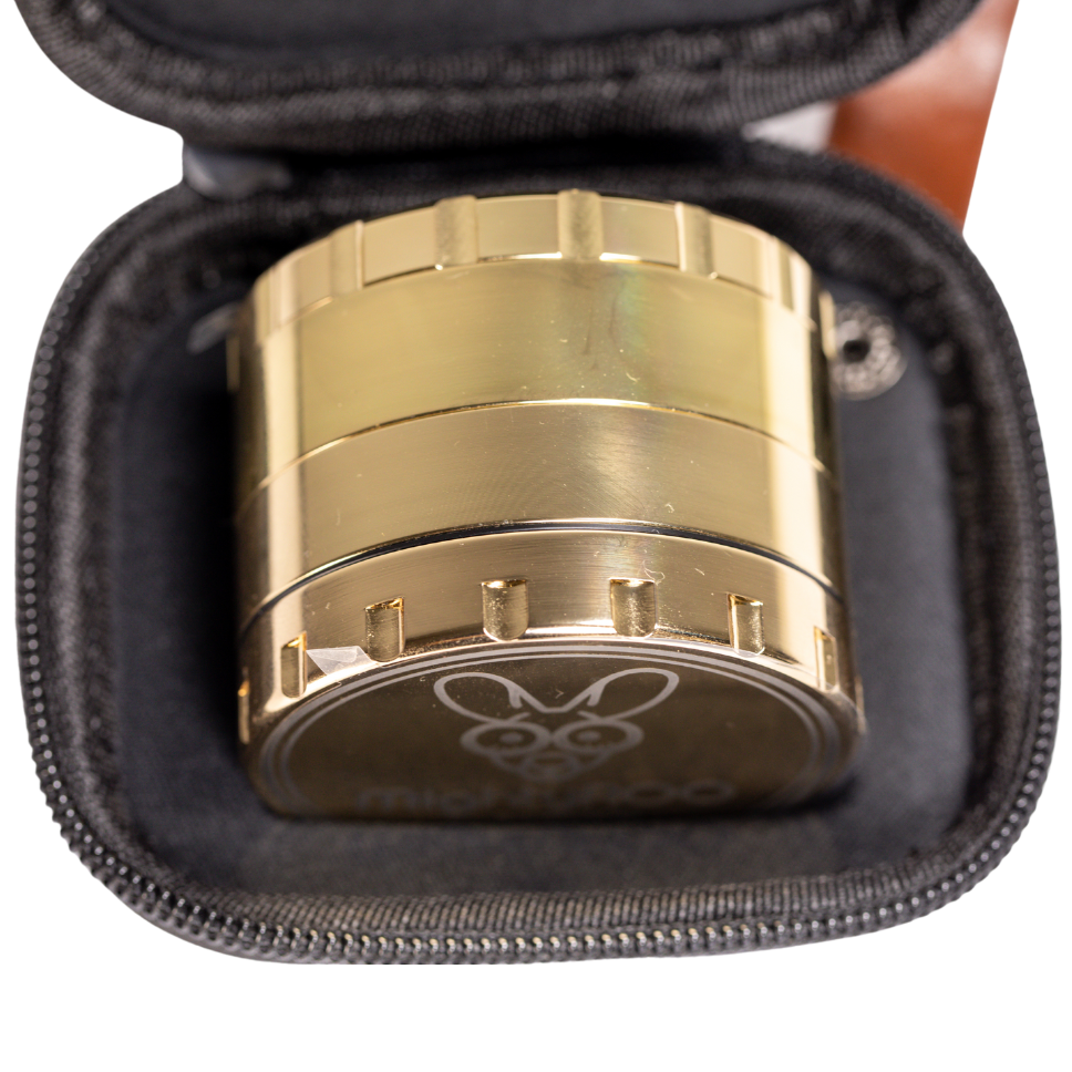 Stainless Steel 'MightyROO' Herb Grinder 63mm - Fifth Edition