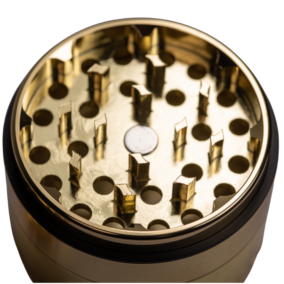 Stainless Steel 'MightyROO' Herb Grinder 63mm - Fifth Edition