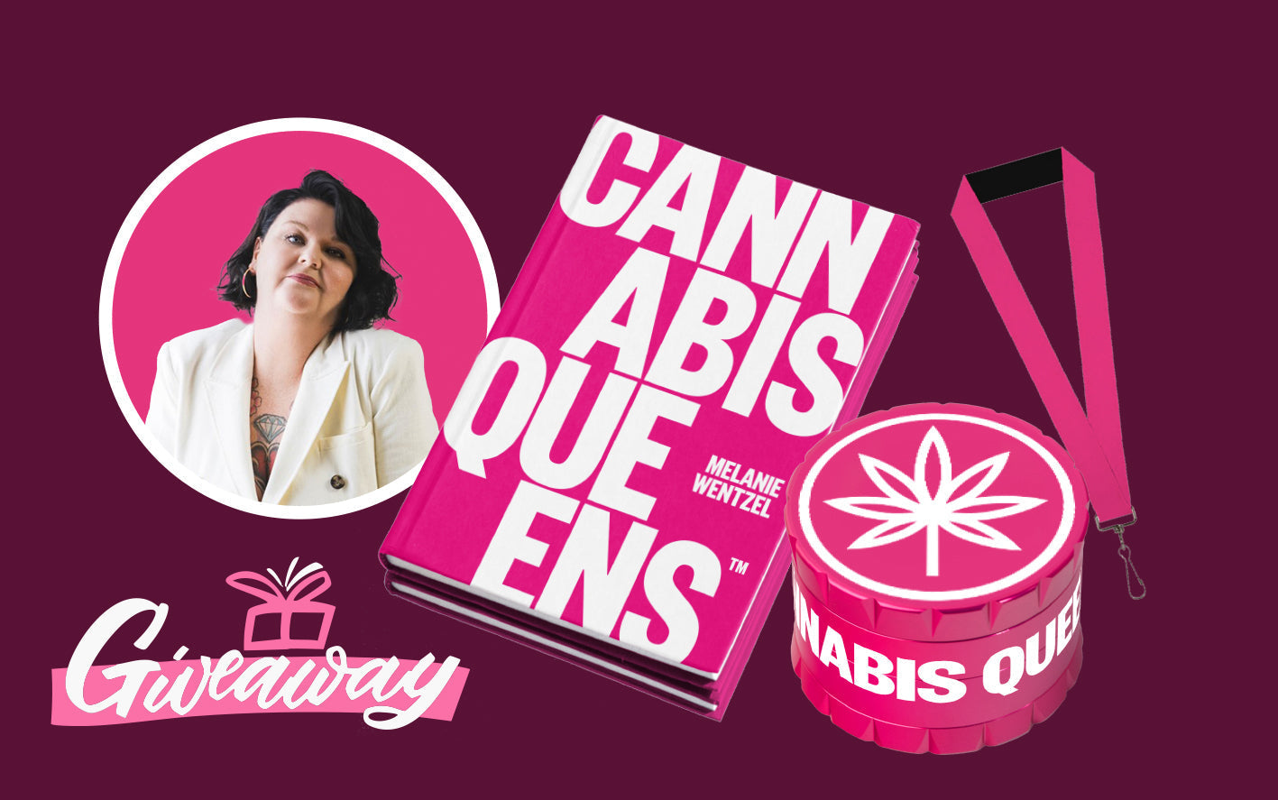 Cannabis Queens x GrindeROO Giveaway