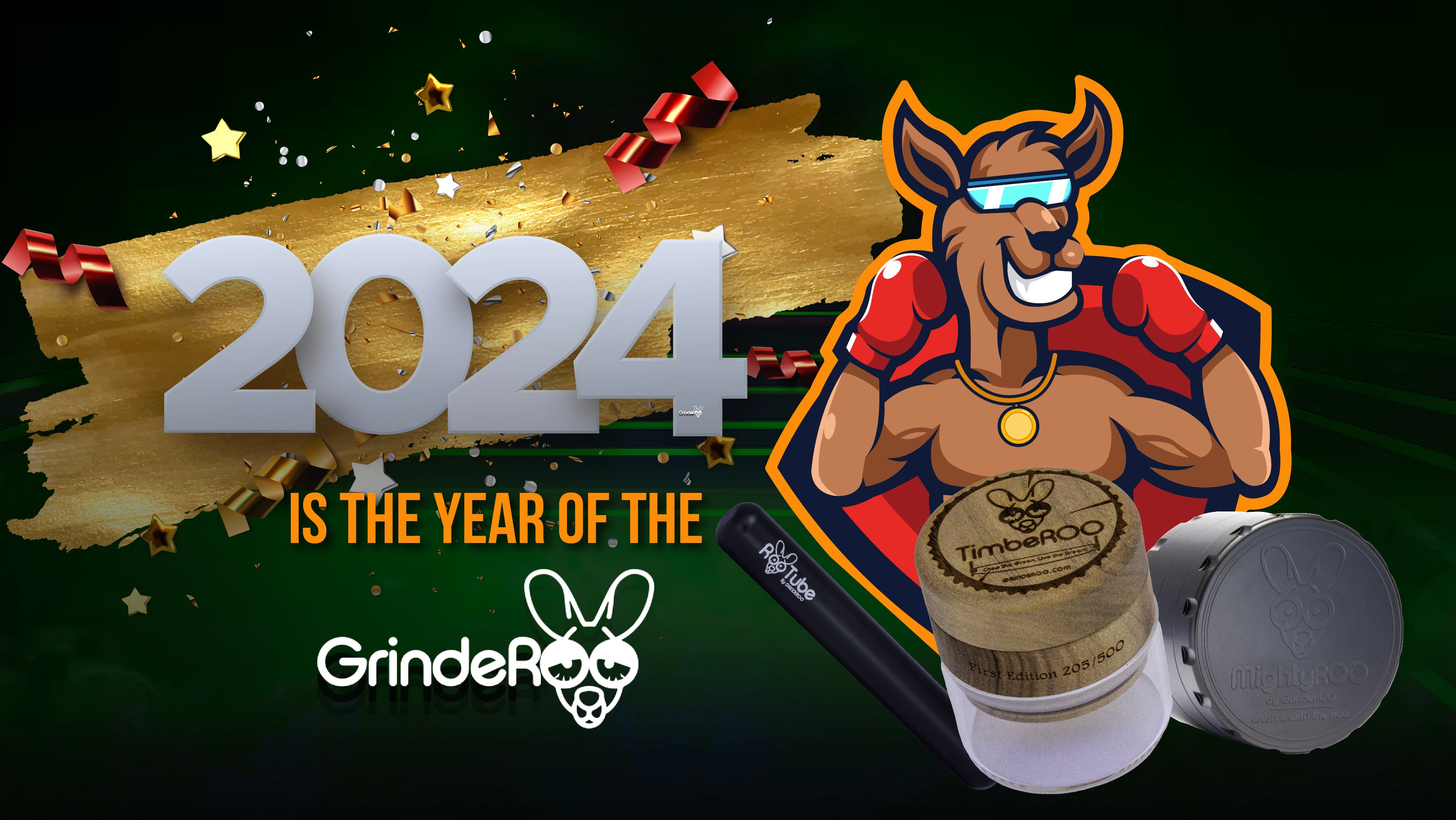 2024 is The Year of the Grinderoo!