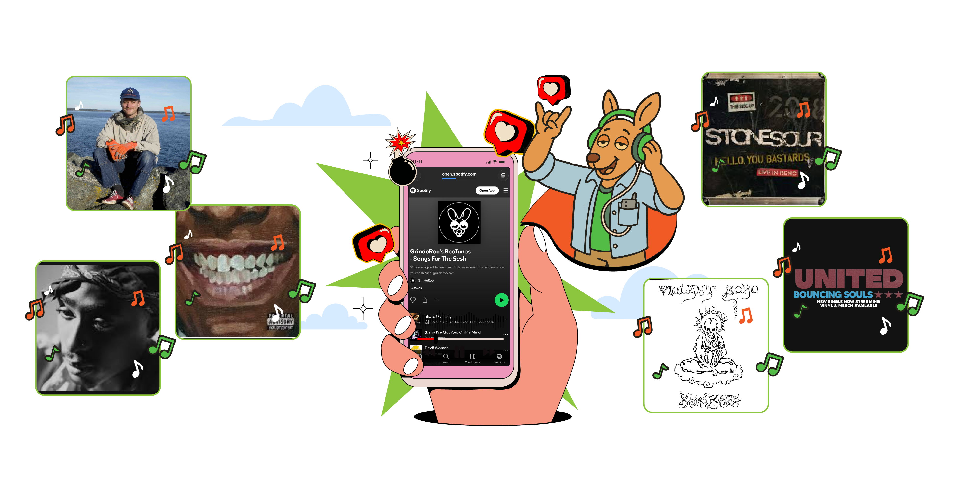 February 2026 RooTunes Playlist: Music to Set the Mood