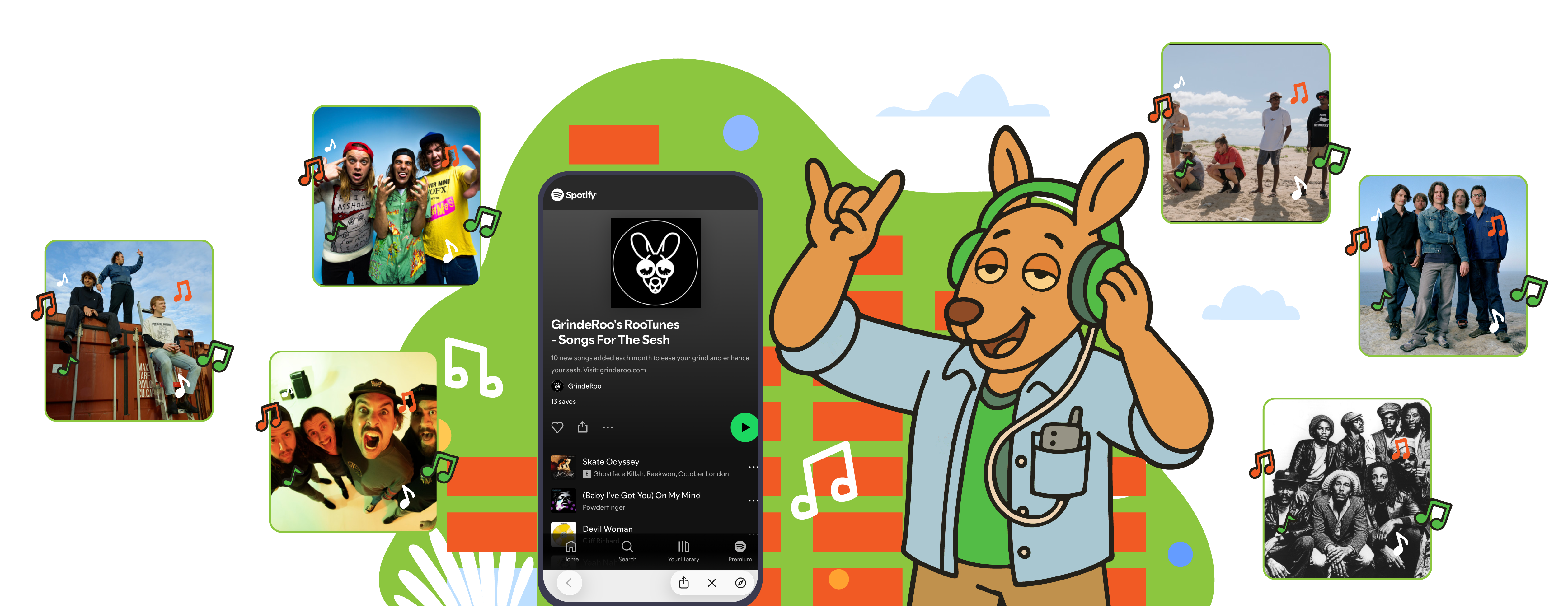 January 2026 RooTunes: Aussie Anthems, Familiar Feelings and Timeless Voices 🎶