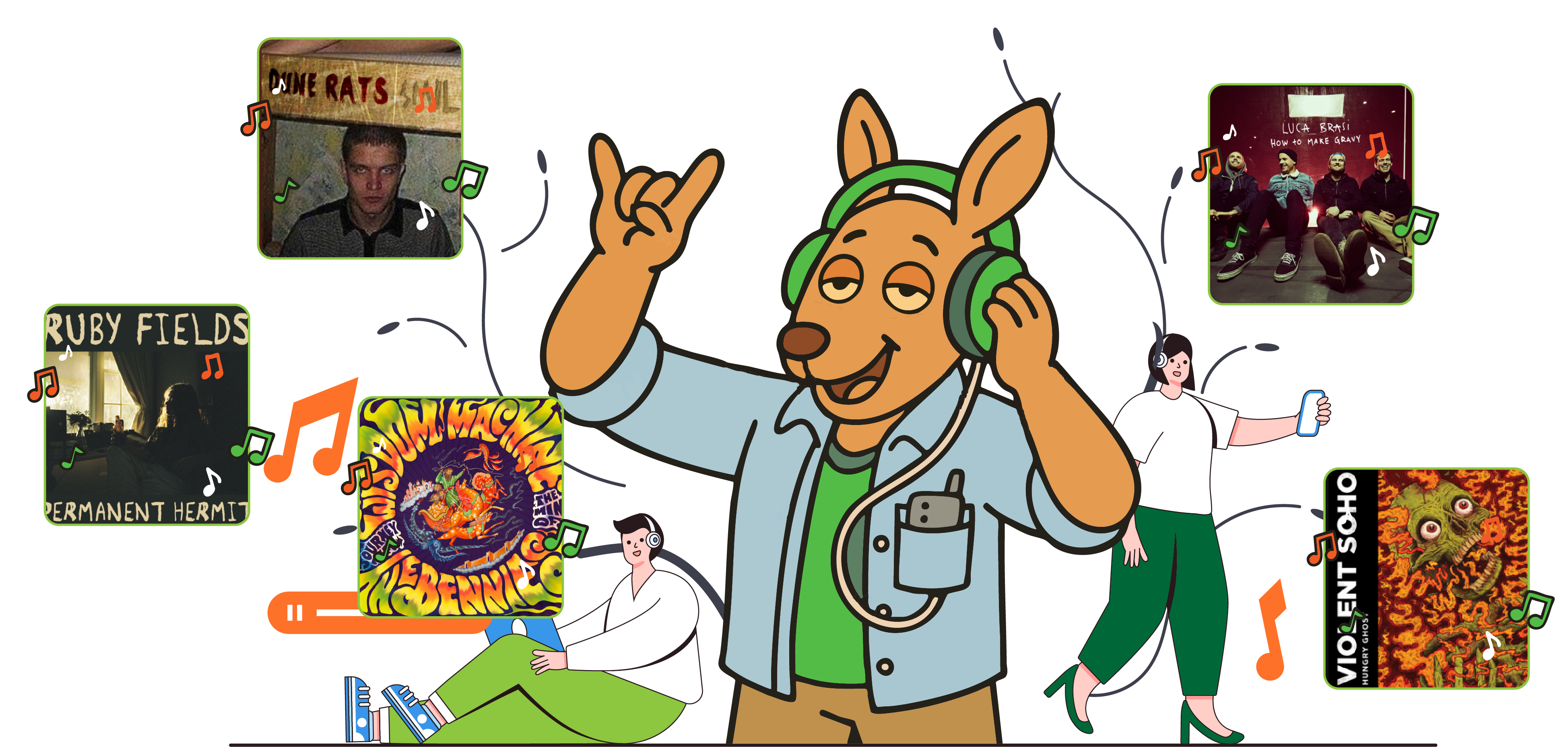 March 2026 RooTunes Playlist: Aussie Rock and Indie Tracks for Wherever You Grind