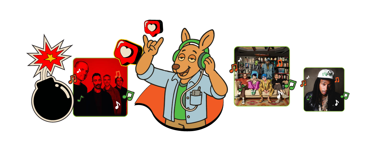 May RooTunes Playlist: Emo Throwbacks, Hip Hop Classics and Aussie Nostalgia