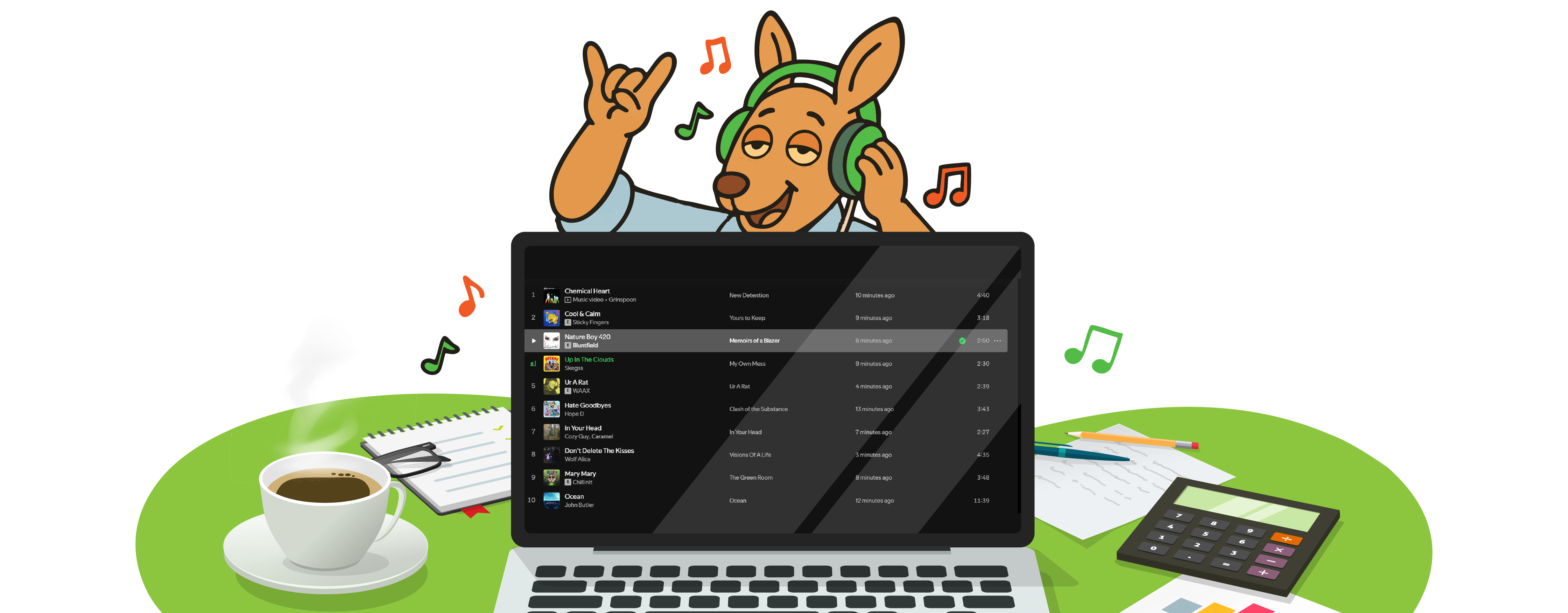 October RooTunes: Sesh-Ready Vibes from Aussie Legends