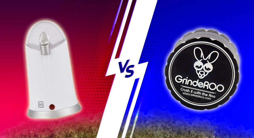How Does the GrindeROO Fare Against the K-mart Coffee Grinder?