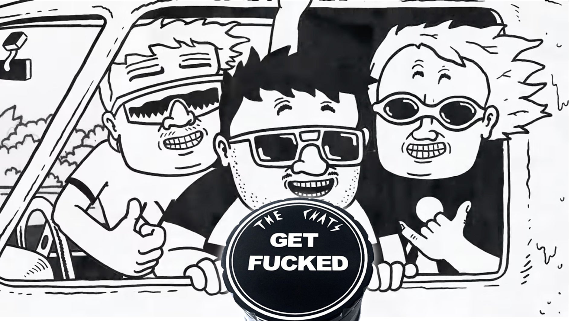 'The Chats' Have a Grinder Releasing Alongside Their Latest Album!