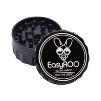 EasyRoo 1st Edition – Premium 63mm Threadless 3-Piece Ceramic Non-Stick Herb Grinder