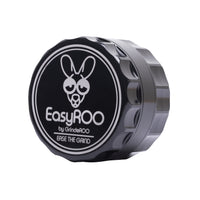 EasyRoo 1st Edition – Premium 63mm Threadless 3-Piece Ceramic Non-Stick Herb Grinder