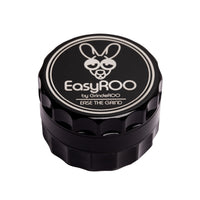 EasyRoo 1st Edition – Premium 63mm Threadless 3-Piece Ceramic Non-Stick Herb Grinder