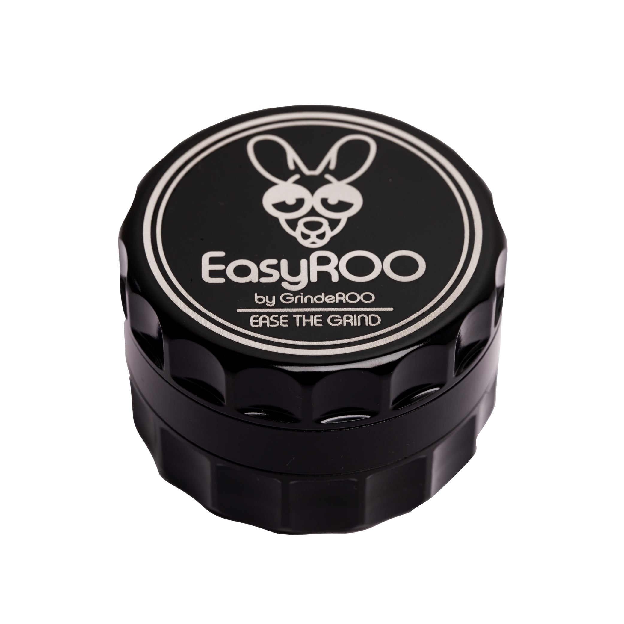 EasyRoo 1st Edition – Premium 63mm Threadless 3-Piece Ceramic Non-Stick Herb Grinder