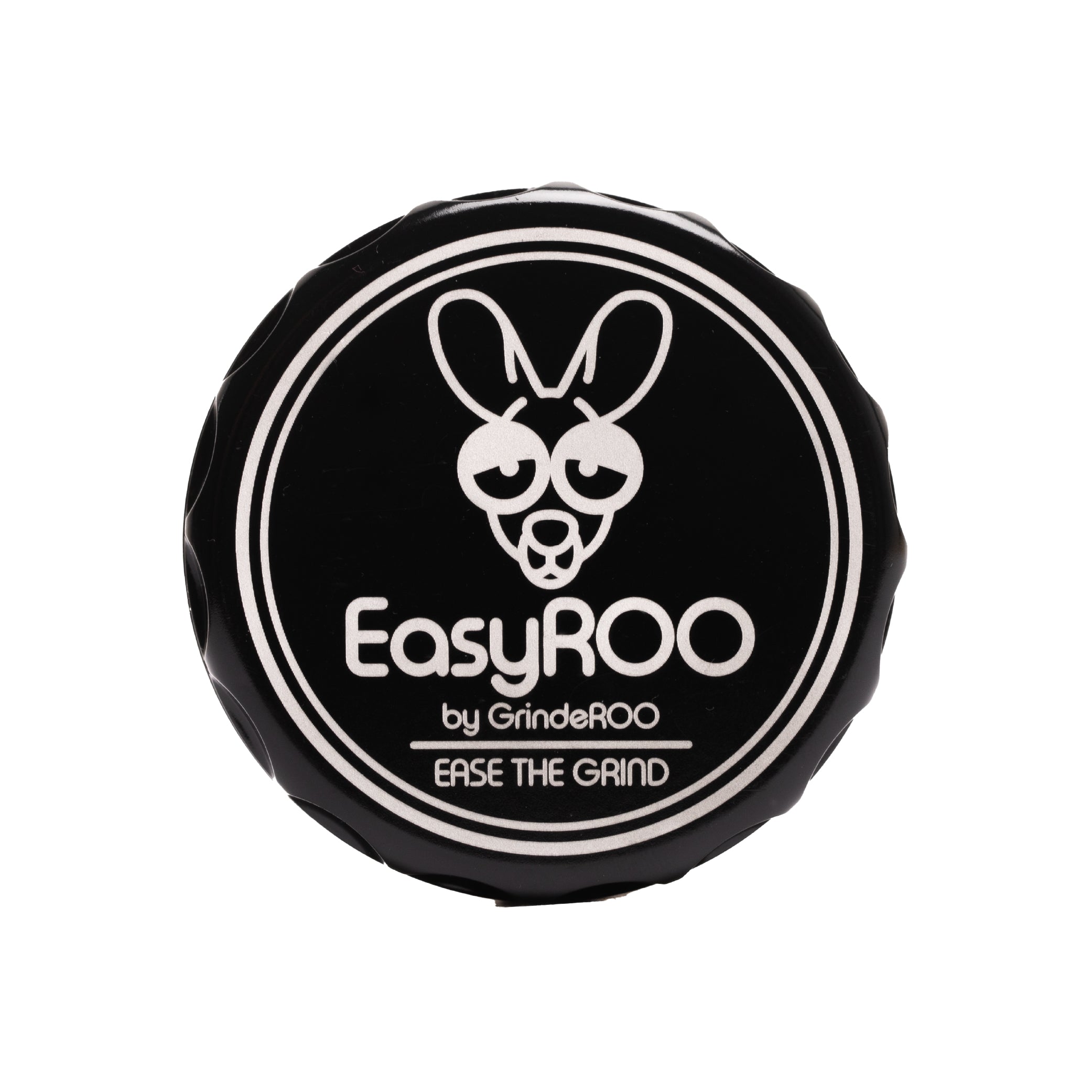 EasyRoo 1st Edition – Premium 63mm Threadless 3-Piece Ceramic Non-Stick Herb Grinder