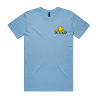 GrindeROO Ease The Grind RooVille – Men's Tee | Carolina Blue