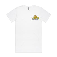 GrindeROO Ease The Grind RooVille – Men's Tee | White