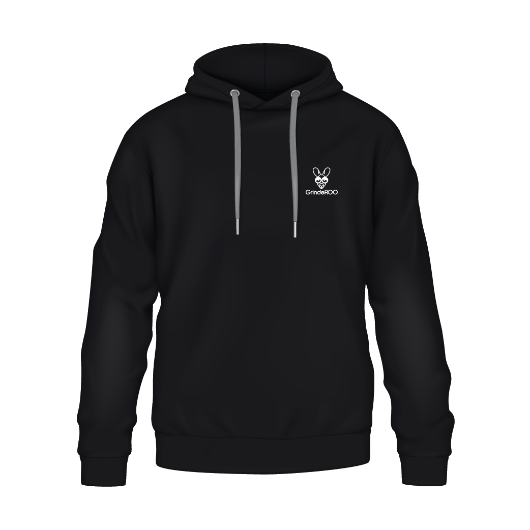 GrindeROO Ease The Grind – Hoodie | Black