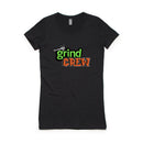 GrindeROO Grind Crew – Women's Tee | Black
