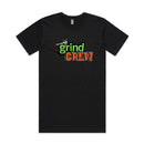 GrindeROO Grind Crew – Men's Tee | Black