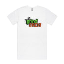 GrindeROO Grind Crew – Men's Tee | White
