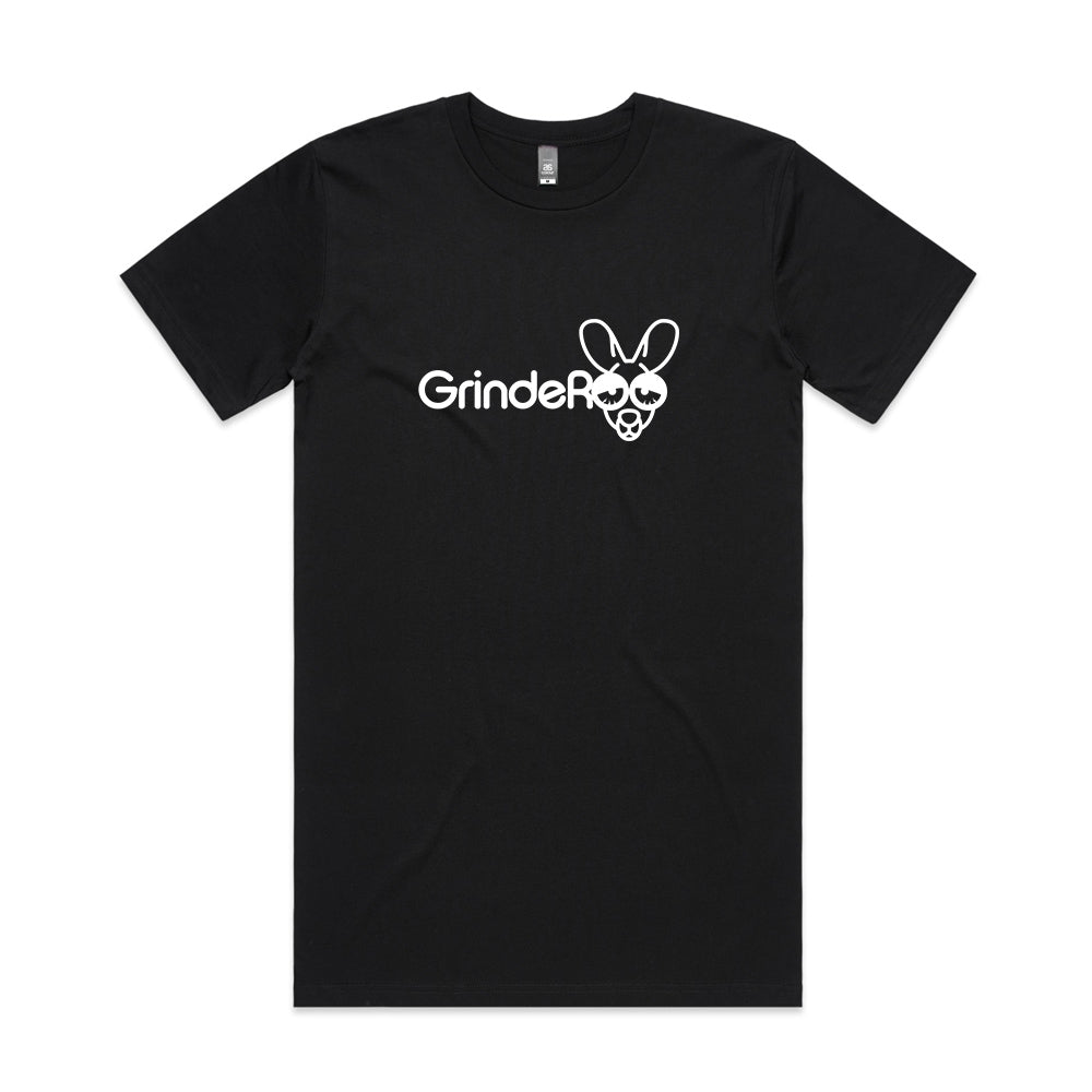 GrindeROO Big Logo – Men's Tee | Black