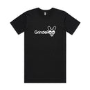 GrindeROO Big Logo – Men's Tee | Black