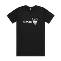 GrindeROO Big Logo – Men's Tee | Black