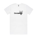 GrindeROO Big Logo – Men's Tee | White