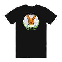 GrindeROO Ease The Grind – Men's Tee | Black