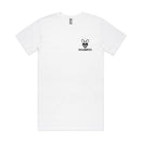 GrindeROO Ease The Grind – Men's Tee | White