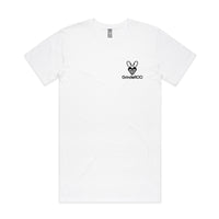 GrindeROO Ease The Grind – Men's Tee | White