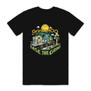 GrindeROO Ease The Grind RooVille – Men's Tee | Black