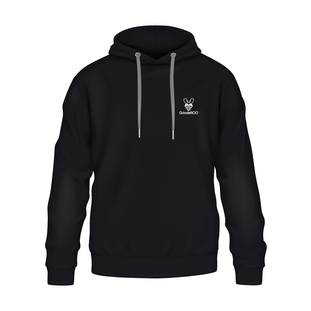 GrindeROO Ease The Grind – Hoodie | Black
