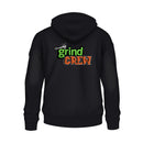 GrindeROO Grind Crew – Hoodie | Black