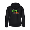 GrindeROO Grind Crew – Hoodie | Black