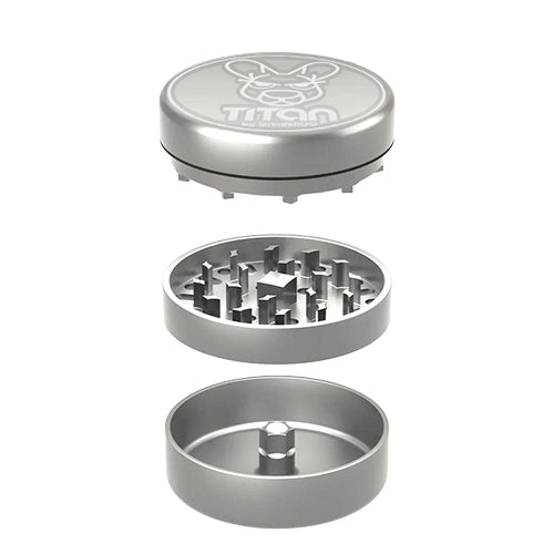 Titan GrindeROO – Ultra-Premium Threadless Titanium Grinder