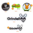 GrindeROO Sticker Pack (9pcs)