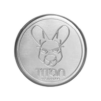 Titan GrindeROO – Ultra-Premium Threadless Titanium Grinder