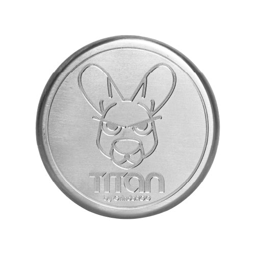 Titan GrindeROO – Ultra-Premium Threadless Titanium Grinder