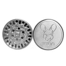 Titan GrindeROO – Ultra-Premium Threadless Titanium Grinder